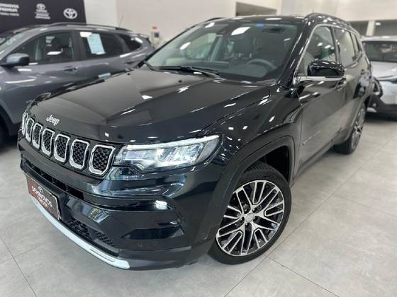 JEEP COMPASS 1.3 T270 TURBO FLEX LIMITED AT6